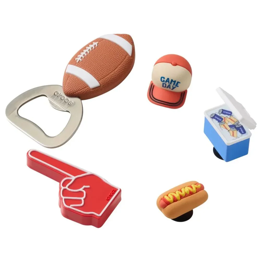 Crocs Jibbitz Tailgate - 5 PK